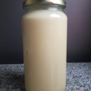 Manteca de cerdo natural artesanal en frasco 16Oz – El Vago Gourmet